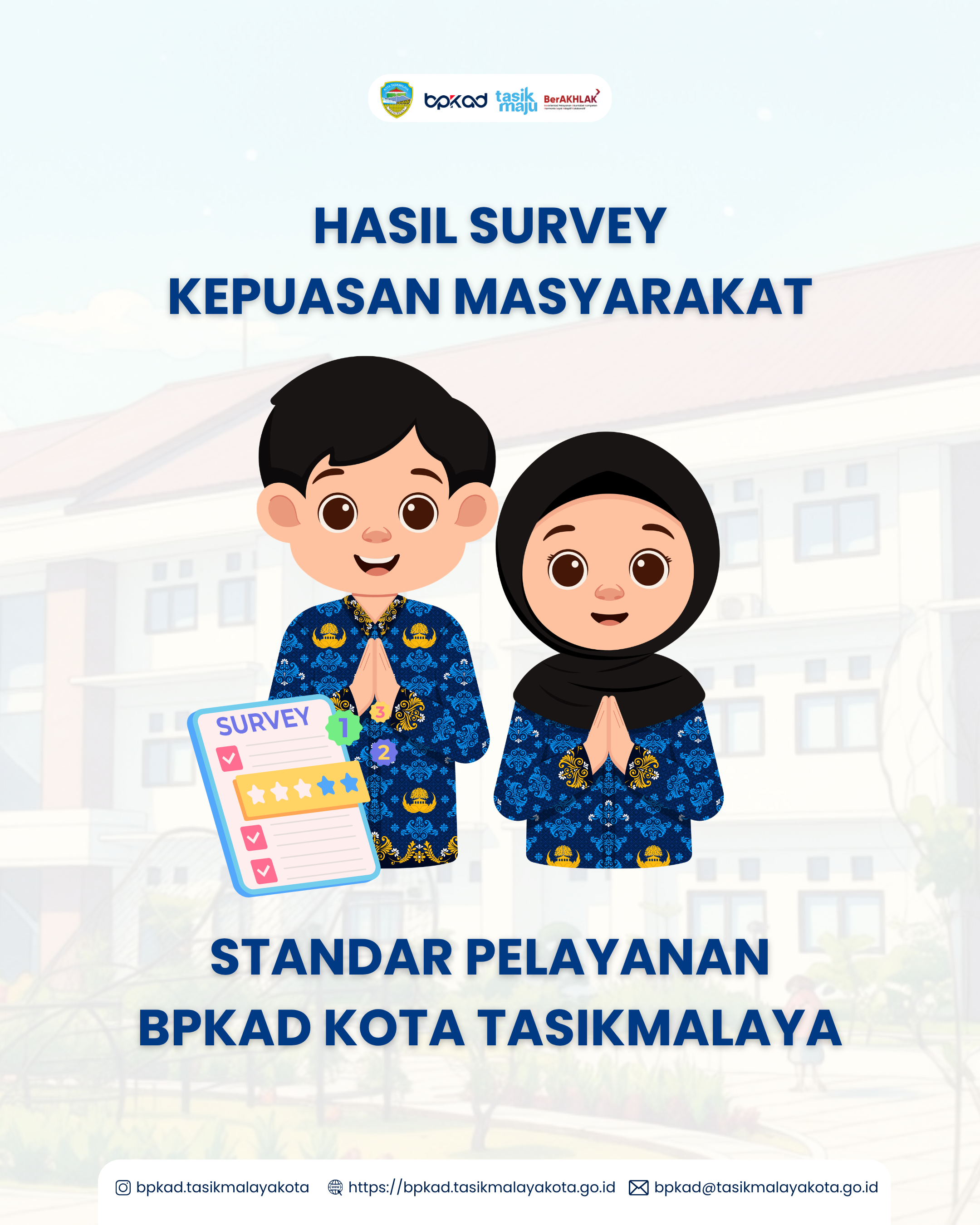 Hasil Surver Kepuasan Masyarakat